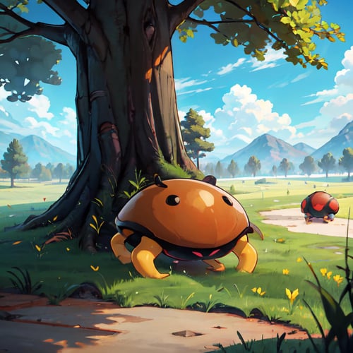 Kabuto: Dome Trilobite | カブト (Pokedex #0140) by Citron Legacy on Tensor.Art