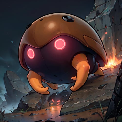 Kabuto: Dome Trilobite | カブト (Pokedex #0140) by Citron Legacy on Tensor.Art