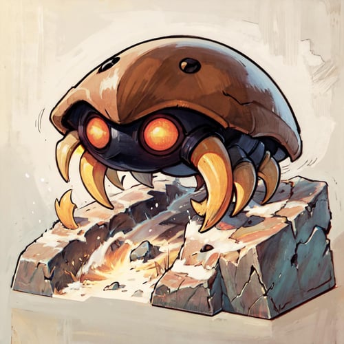 Kabuto: Dome Trilobite | カブト (Pokedex #0140) by Citron Legacy on Tensor.Art