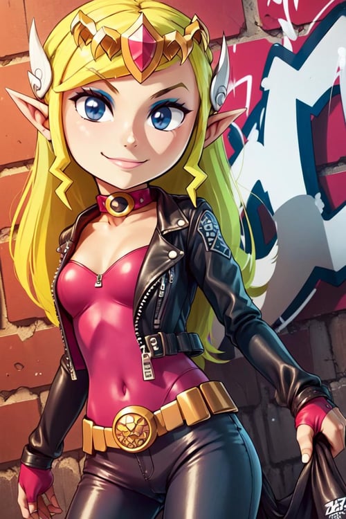 Toon Princess Zelda (The Legend Of Zelda: Wind Waker) [Pony & SD1.5] by Citron Legacy on Tensor.Art
