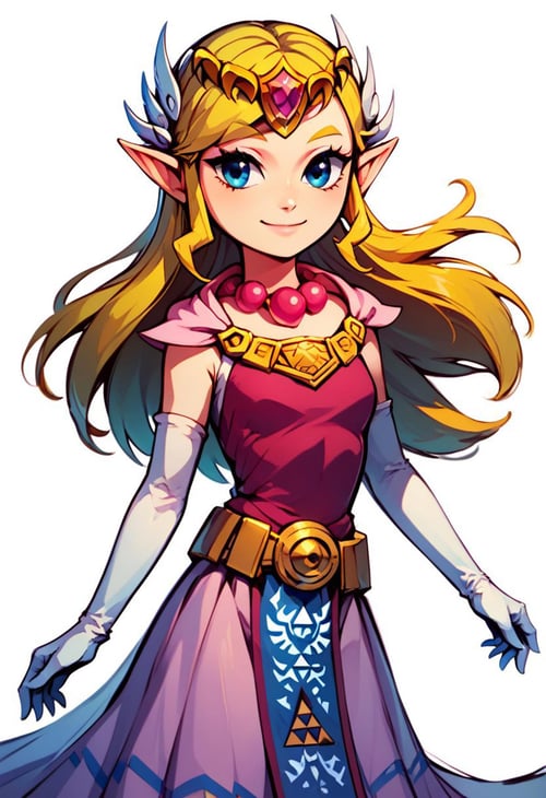 Toon Princess Zelda (The Legend Of Zelda: Wind Waker) [Pony & SD1.5] by Citron Legacy on Tensor.Art