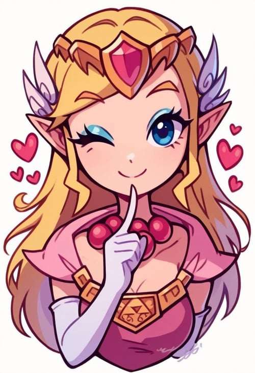 Toon Princess Zelda (The Legend Of Zelda: Wind Waker) [Pony & SD1.5] by Citron Legacy on Tensor.Art