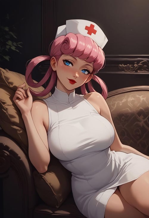 Nurse Joy: Ode to Joy | ジョーイ (Pokemon) [Pony & SD1.5] by Citron Legacy on Tensor.Art