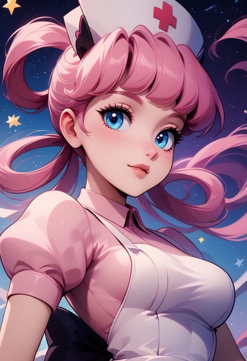 Nurse Joy: Ode to Joy | ジョーイ (Pokemon) [Pony & SD1.5] by Citron Legacy on Tensor.Art
