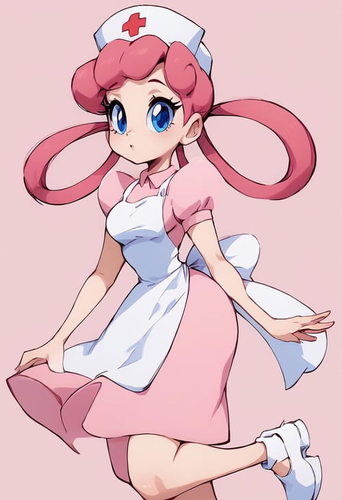 Nurse Joy: Ode to Joy | ジョーイ (Pokemon) [Pony & SD1.5] by Citron Legacy on Tensor.Art