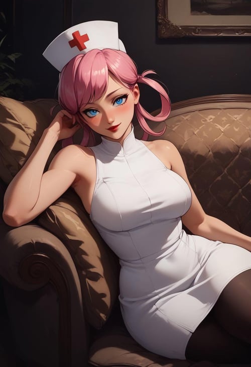 Nurse Joy: Ode to Joy | ジョーイ (Pokemon) [Pony & SD1.5] by Citron Legacy on Tensor.Art