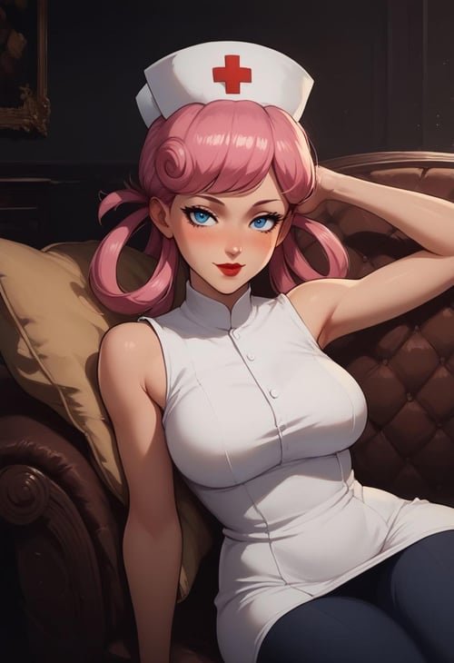 Nurse Joy: Ode to Joy | ジョーイ (Pokemon) [Pony & SD1.5] by Citron Legacy on Tensor.Art
