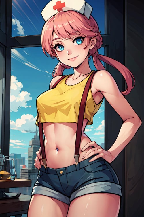 Nurse Joy: Ode to Joy | ジョーイ (Pokemon) [Pony & SD1.5] by Citron Legacy on Tensor.Art