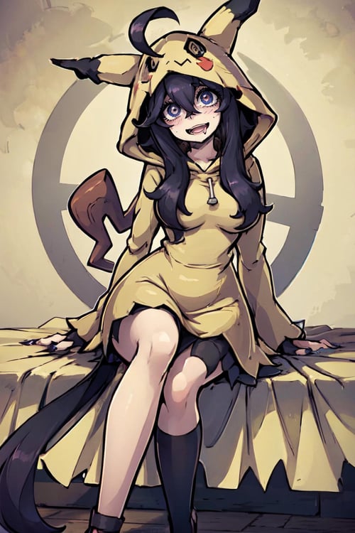 Mimikyu Hoodie: Mimi-Cutie (Pokemon) by Citron Legacy on Tensor.Art