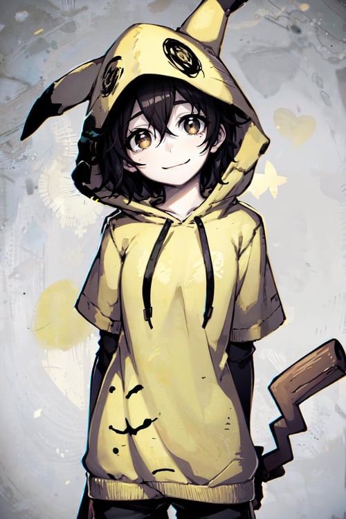 Mimikyu Hoodie: Mimi-Cutie (Pokemon) by Citron Legacy on Tensor.Art