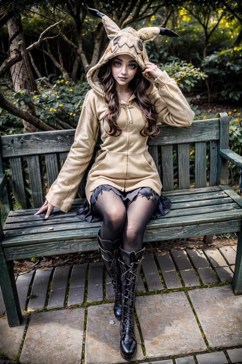 Mimikyu Hoodie: Mimi-Cutie (Pokemon) by Citron Legacy on Tensor.Art