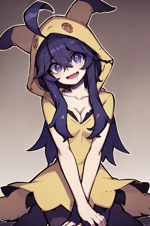 Mimikyu Hoodie: Mimi-Cutie (Pokemon) by Citron Legacy on Tensor.Art