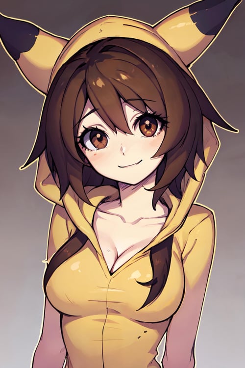 Mimikyu Hoodie: Mimi-Cutie (Pokemon) by Citron Legacy on Tensor.Art