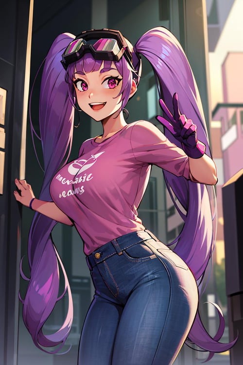 Entrapta (She-Ra)  [Pony & SD1.5] by Citron Legacy on Tensor.Art