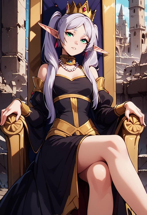 Frieren: The Slayer | フリーレン  (Frieren: Beyond Journey's End) [Pony & SD1.5] by Citron Legacy on Tensor.Art