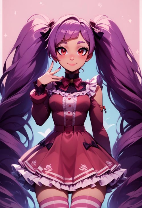 Entrapta (She-Ra)  [Pony & SD1.5] by Citron Legacy on Tensor.Art