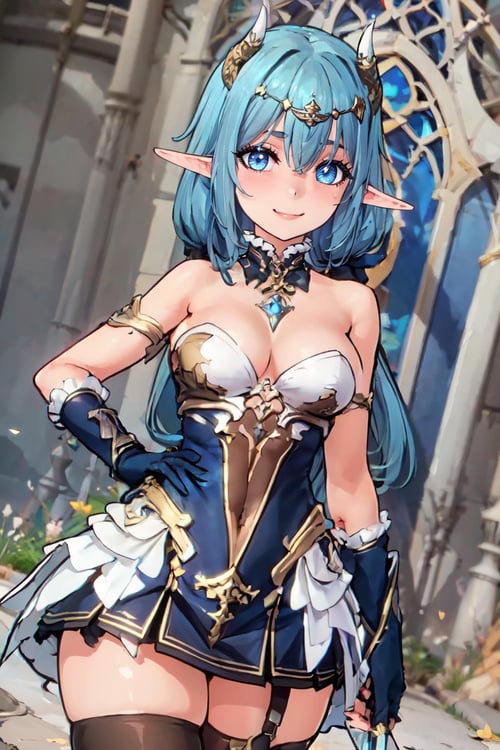 Shalle Ensys | シャル・エンシス (Azur Promilia) by Citron Legacy on Tensor.Art