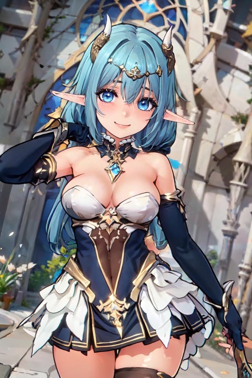 Shalle Ensys | シャル・エンシス (Azur Promilia) by Citron Legacy on Tensor.Art