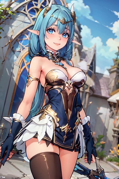 Shalle Ensys | シャル・エンシス (Azur Promilia) by Citron Legacy on Tensor.Art