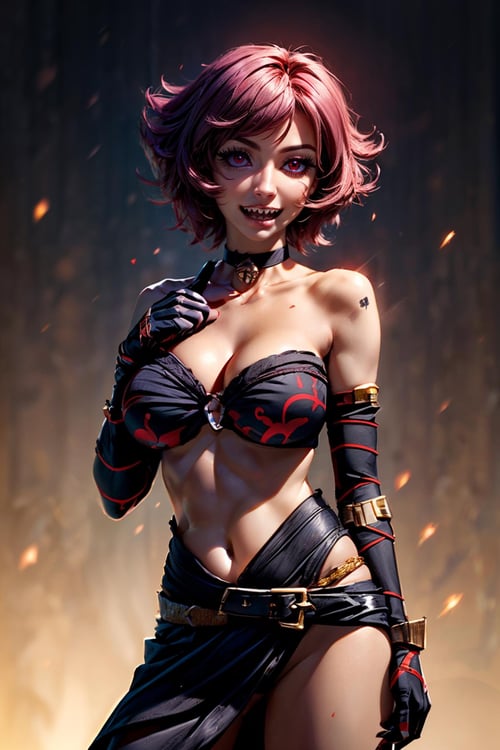 Cultist Chan: Chaos Undivided (Warhammer 40k) [Pony & SD1.5] by Citron Legacy on Tensor.Art