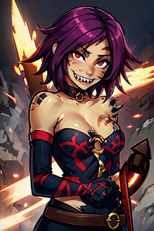 Cultist Chan: Chaos Undivided (Warhammer 40k) [Pony & SD1.5] by Citron Legacy on Tensor.Art