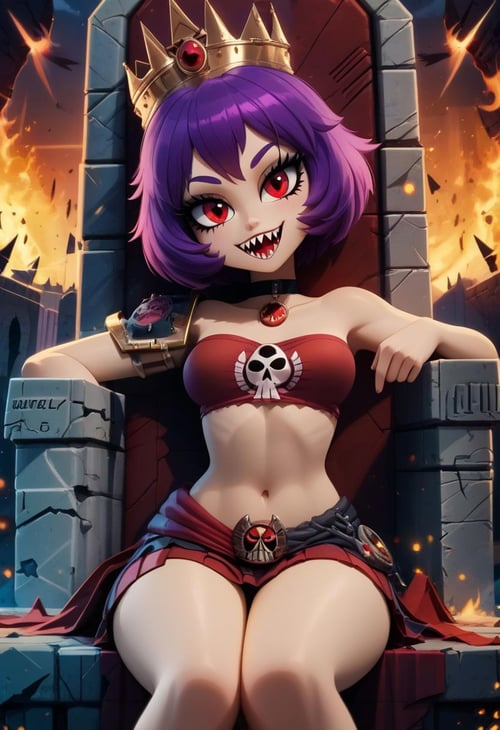 Cultist Chan: Chaos Undivided (Warhammer 40k) [Pony & SD1.5] by Citron Legacy on Tensor.Art