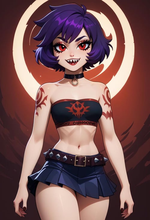 Cultist Chan: Chaos Undivided (Warhammer 40k) [Pony & SD1.5] by Citron Legacy on Tensor.Art