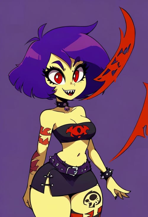 Cultist Chan: Chaos Undivided (Warhammer 40k) [Pony & SD1.5] by Citron Legacy on Tensor.Art