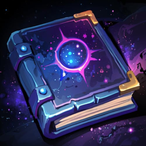 Grimoires & Books (Fantasy Game Asset) [SDXL & SD1.5] by Citron Legacy on Tensor.Art
