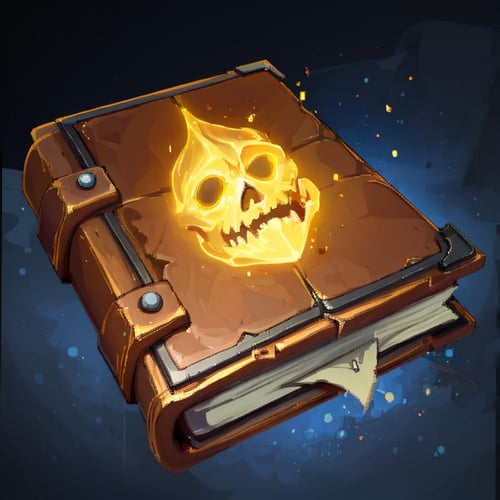 Grimoires & Books (Fantasy Game Asset) [SDXL & SD1.5] by Citron Legacy on Tensor.Art