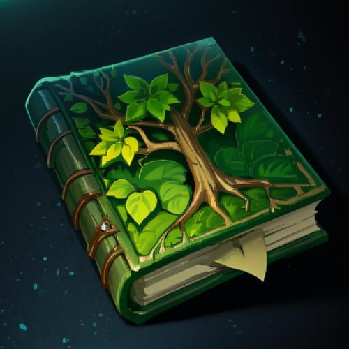 Grimoires & Books (Fantasy Game Asset) [SDXL & SD1.5] by Citron Legacy on Tensor.Art