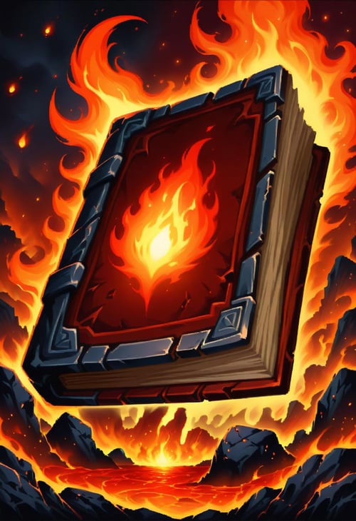 Grimoires & Books (Fantasy Game Asset) [SDXL & SD1.5] by Citron Legacy on Tensor.Art