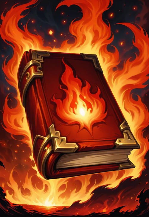 Grimoires & Books (Fantasy Game Asset) [SDXL & SD1.5] by Citron Legacy on Tensor.Art