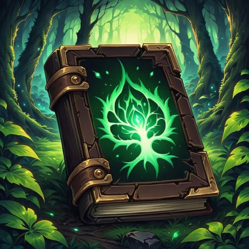 Grimoires & Books (Fantasy Game Asset) [SDXL & SD1.5] by Citron Legacy on Tensor.Art