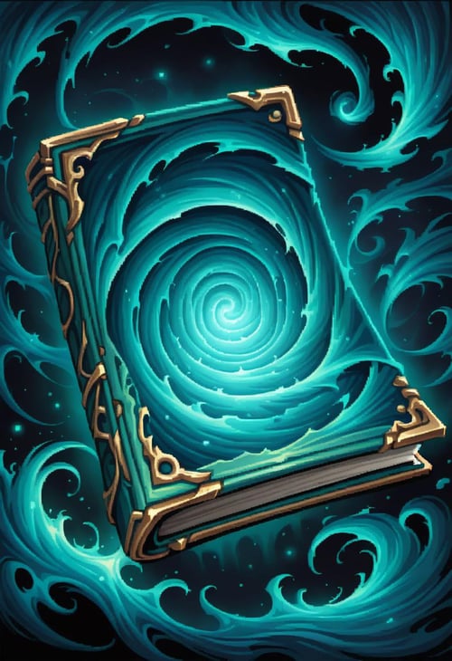 Grimoires & Books (Fantasy Game Asset) [SDXL & SD1.5] by Citron Legacy on Tensor.Art