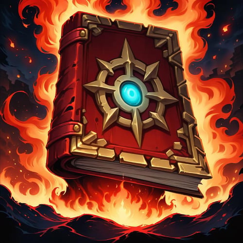 Grimoires & Books (Fantasy Game Asset) [SDXL & SD1.5] by Citron Legacy on Tensor.Art