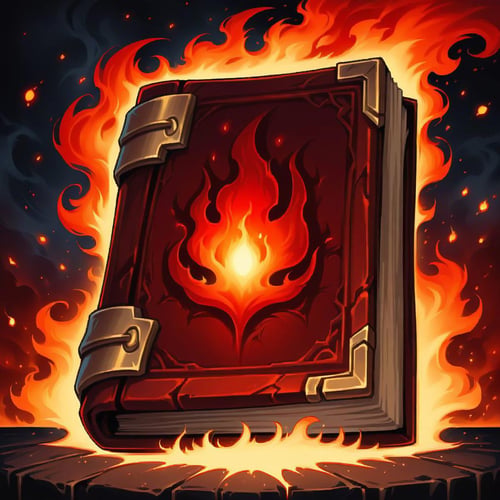 Grimoires & Books (Fantasy Game Asset) [SDXL & SD1.5] by Citron Legacy on Tensor.Art