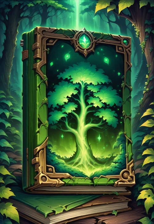 Grimoires & Books (Fantasy Game Asset) [SDXL & SD1.5] by Citron Legacy on Tensor.Art
