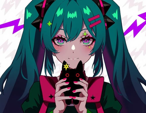 [ Art Style ] LAM / Ramdayo - Flux Lora by MXXV on Tensor.Art