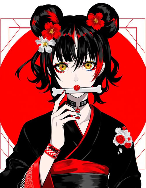 [ Art Style ] LAM / Ramdayo - Flux Lora by MXXV on Tensor.Art