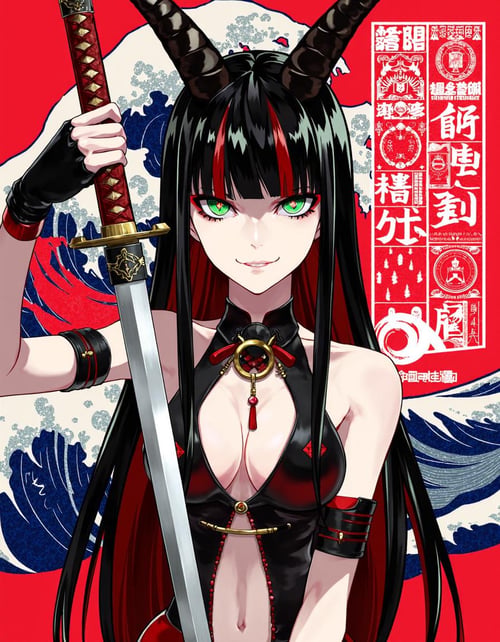 [ Art Style ] LAM / Ramdayo - Flux Lora by MXXV on Tensor.Art
