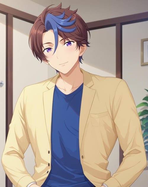 Nice Arneb Thunder | Ensemble Stars!! by I_Tempest on Tensor.Art