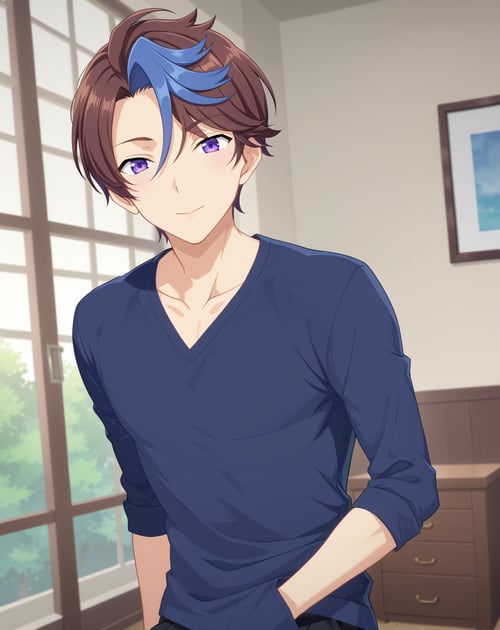 Nice Arneb Thunder | Ensemble Stars!! by I_Tempest on Tensor.Art