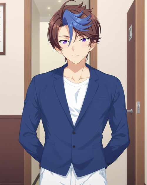 Nice Arneb Thunder | Ensemble Stars!! by I_Tempest on Tensor.Art