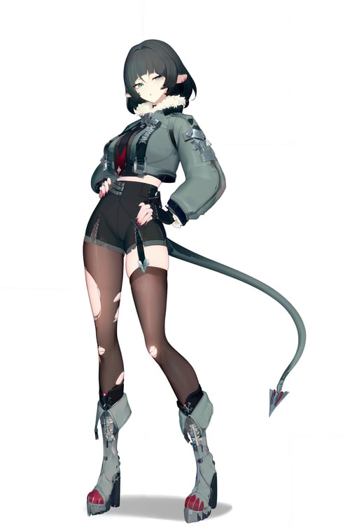 (Flux | Pony | SD1.5) Lora-简·杜-Jane Doe-绝区零Zenless Zone Zero-MIHOYO Collection 米家全家桶系列 by Tangerboom on Tensor.Art