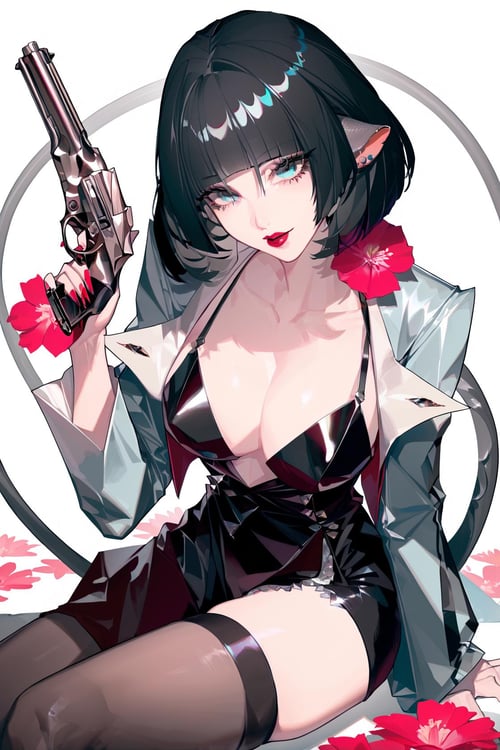 (Flux | Pony | SD1.5) Lora-简·杜-Jane Doe-绝区零Zenless Zone Zero-MIHOYO Collection 米家全家桶系列 by Tangerboom on Tensor.Art
