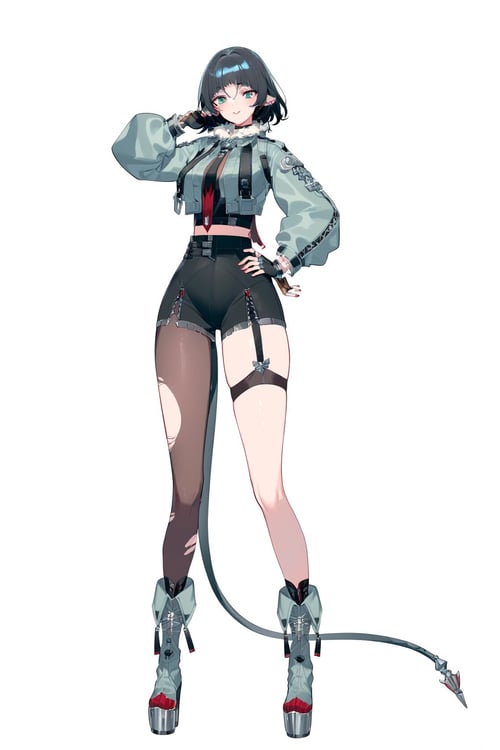 (Flux | Pony | SD1.5) Lora-简·杜-Jane Doe-绝区零Zenless Zone Zero-MIHOYO Collection 米家全家桶系列 by Tangerboom on Tensor.Art