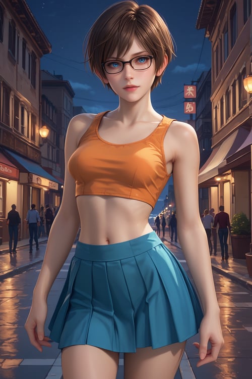 [PONY] Rebecca Chambers | Resident Evil Vendetta  by ArtAIAlchemy on Tensor.Art