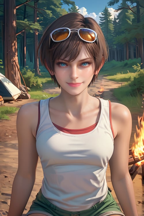 [PONY] Rebecca Chambers | Resident Evil Vendetta  by ArtAIAlchemy on Tensor.Art