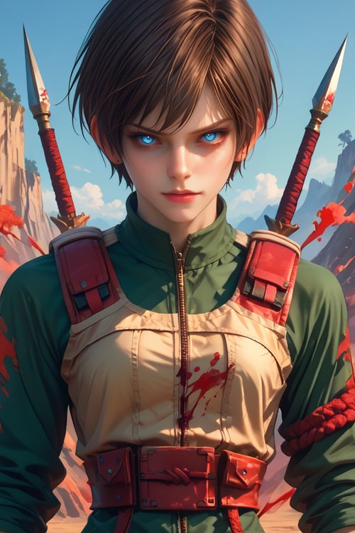 [PONY] Rebecca Chambers | Resident Evil Vendetta  by ArtAIAlchemy on Tensor.Art